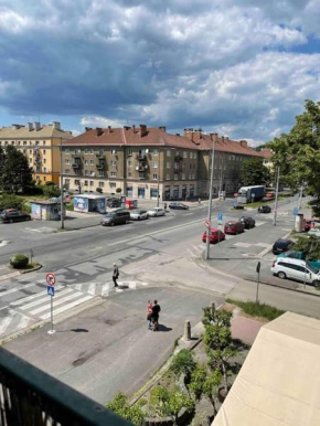 Priestranný 3 izb. apartmán v centre s parkovaním., Banská Bystrica